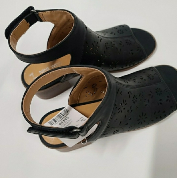 Nine west chunky heels - Picture 2 of 4